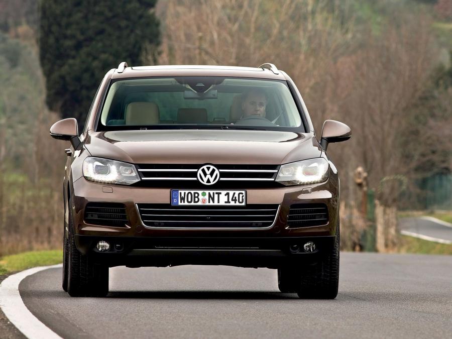  Volkswagen Touareg V8 TDi 2010 года  (фото 5 из 18)